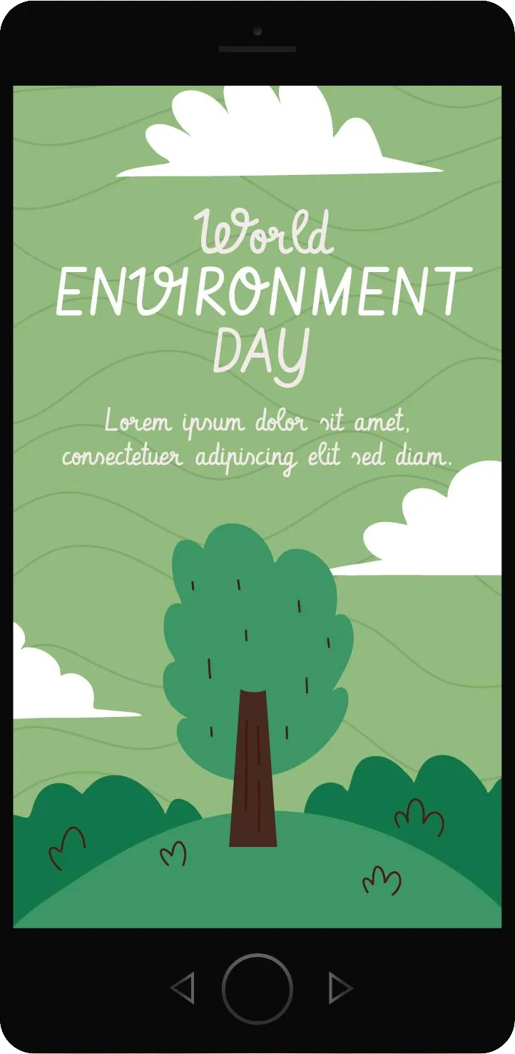 手機 APP 碳排放檢測工具示意圖